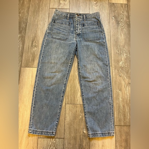 Madewell The Dad Jean - Picture 1 of 9